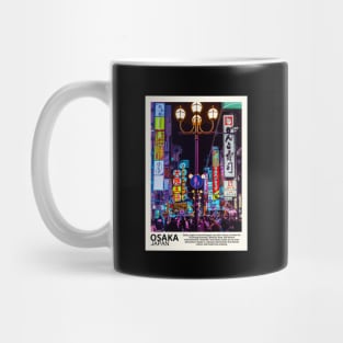 Osaka Japan Mug